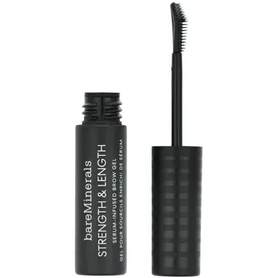 Bareminerals Strength And Length Brow Gel 5ml (various Shades) - Chesnut