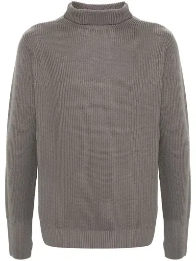 Barena Venezia Cimador Roll-neck Jumper In Grey