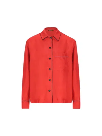 Barena Venezia Barena Shirts In Red