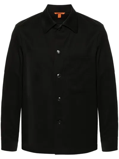 Barena Venezia Cedrone Overshirt In Black