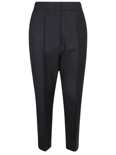 Barena Venezia Inge Tapered Trousers In Black