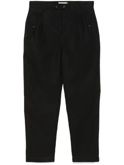 Barena Venezia Lamar Trousers In Black