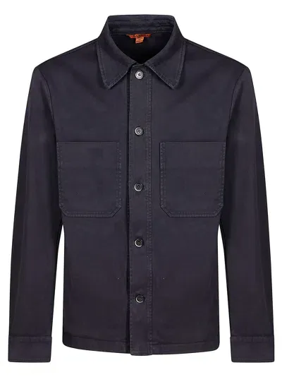 Barena Venezia Overshirt Capitan In Black