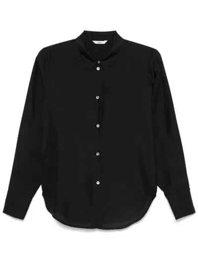 Barena Venezia Silk Shirt In Black