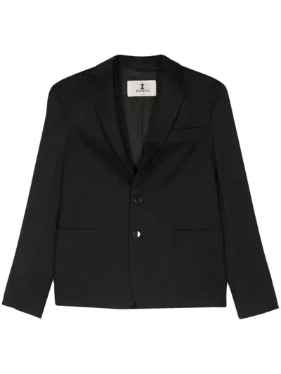 Barena Venezia Single-breasted Blazer In Black