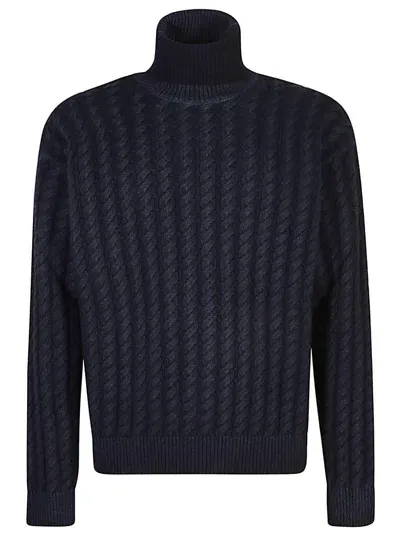 Barena Venezia Sweaters In Blue