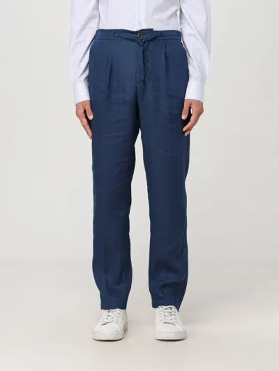 Baronio Pants  Men Color Navy