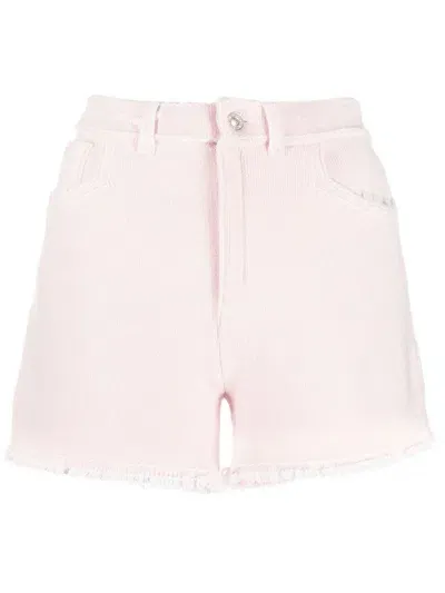 Barrie Gestrickte Shorts In Pink