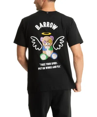 Barrow Angel T-shirt In Black