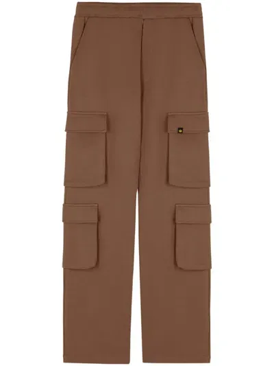 Barrow Cargo-pocket Trousers In Brown