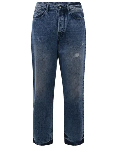 Barrow Jeans In Navy