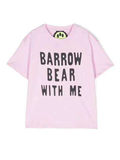 Barrow Jersey T-shirt In 紫色