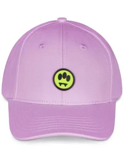 Barrow Logo Cap In Violett