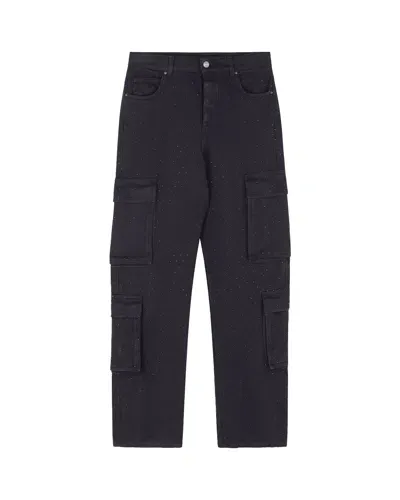 Barrow Pantalone Cargo Con Strass In 110