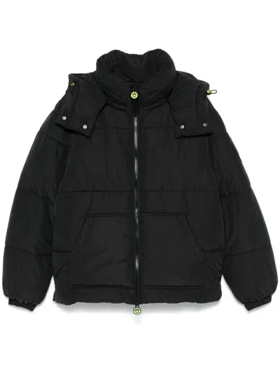 Barrow Quilted Puffer Jacket In Black