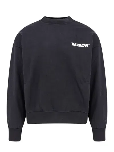 Barrow Sweatshirt In Black