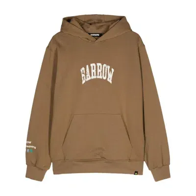 Barrow Sweatshirts In Brown