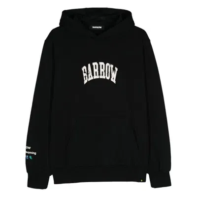 Barrow Sweatshirts In Nero/black