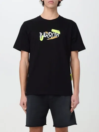 Barrow T-shirt  Men Color Black