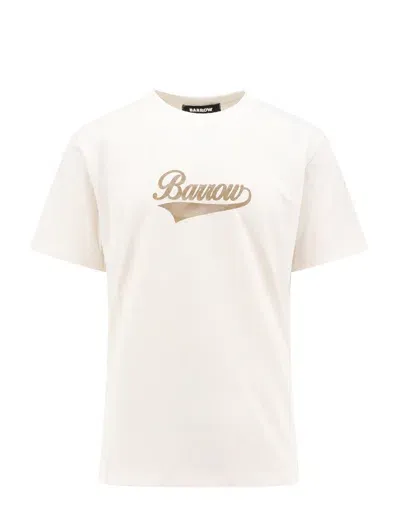 Barrow T-shirt In Weiss