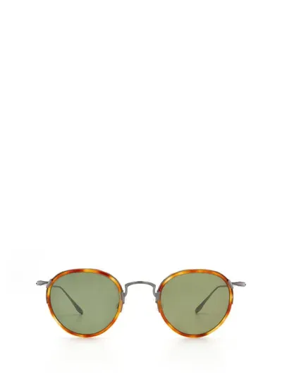 Barton Perreira Bp5001 Hav/pew Sunglasses In 0zx-havana