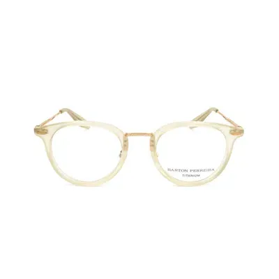 Barton Perreira Bp50121jh-yellow In Neutral