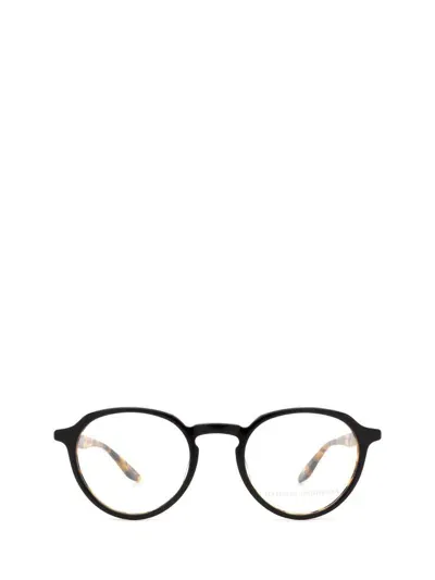 Barton Perreira Eyeglasses In Black Amber Tortoise