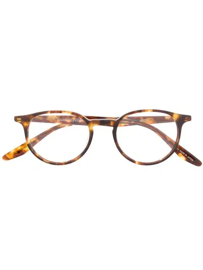 Barton Perreira Norton Round-frame Glasses In Brown