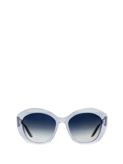 Barton Perreira Sunglasses In Bsm/aeg - Blue Smoke/aegean Gradient