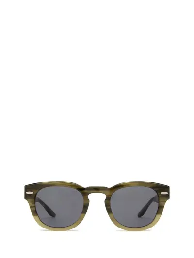 Barton Perreira Sunglasses In Res/sil/noi