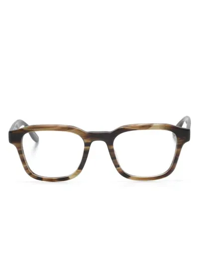 Barton Perreira Winton Glasses In Multi