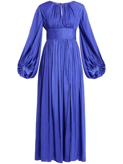 Baruni Aberash Dress In Violett