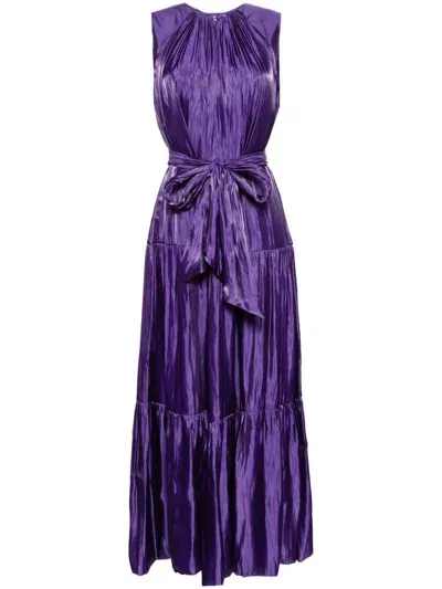 Baruni Andile Dress In Purple