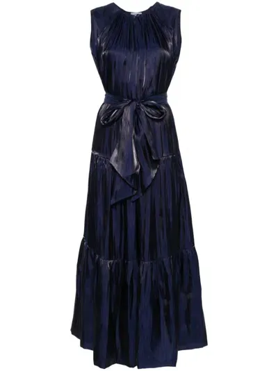 Baruni Andile Maxi Dress In Blue