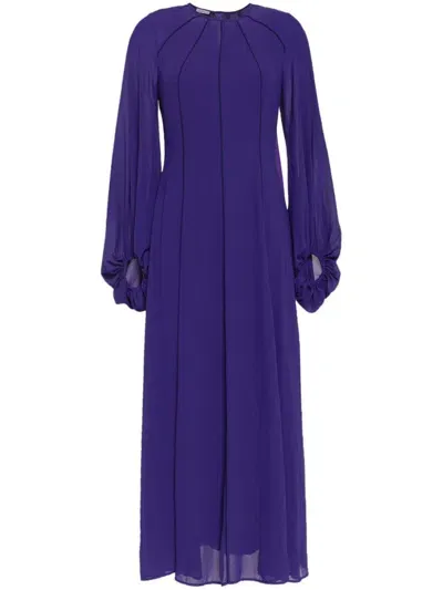 Baruni Asha Dress In Purple