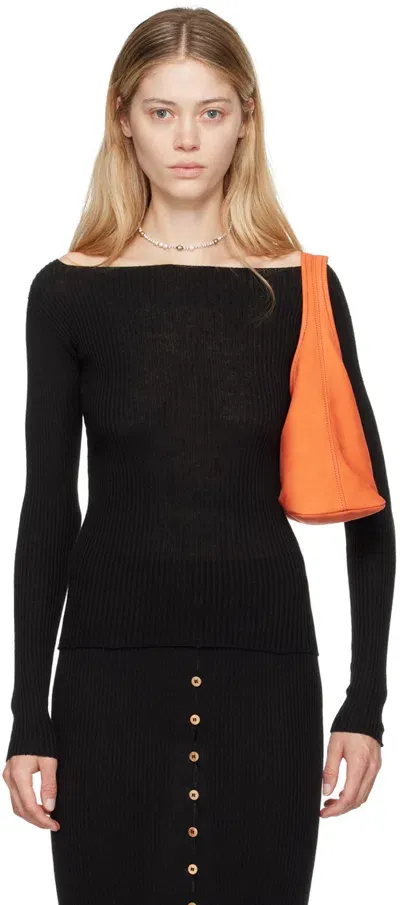 Baserange Black Dande Sweater