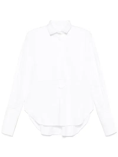 Batakovic Belgrade Bib-panel Blouse In White