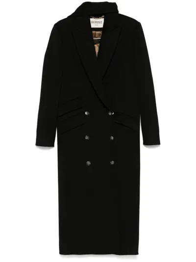 Batakovic Belgrade Virgin Wool Coat In Black