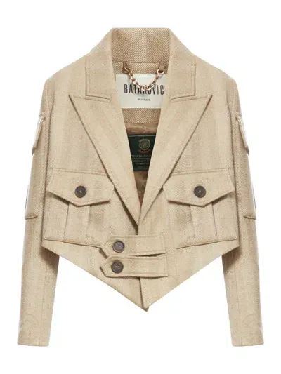 Batakovic Jacket In Beige