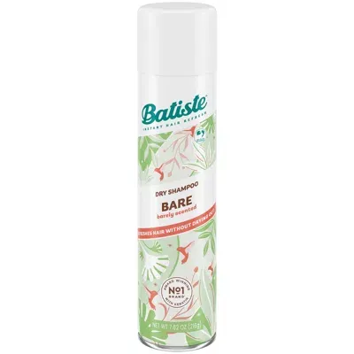 Batiste Bare Dry Shampoo 200ml In White