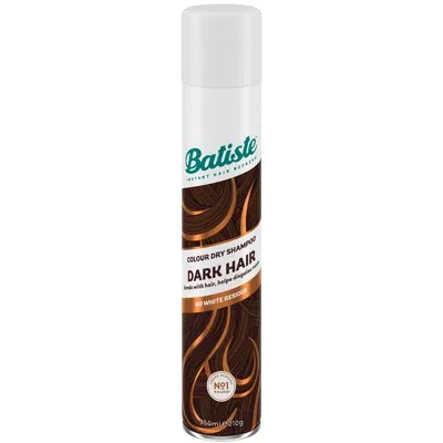 Batiste Dark Divine Dry Shampoo 350ml In White