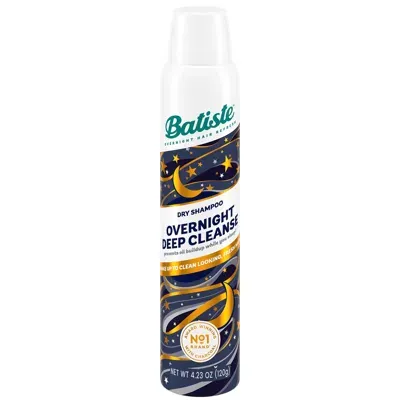 Batiste Overnight Deep Cleanse Dry Shampoo 200ml In White