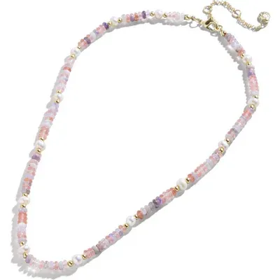 Baublebar Kai Beaded Necklace In Pink