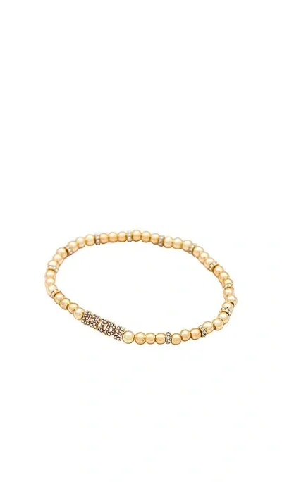 Baublebar Pave Bride Pisa Bracelet In 金色