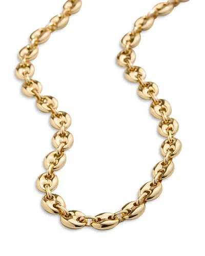 Baublebar Thalia Chunky Link Collar Necklace, 18-21 In Gold