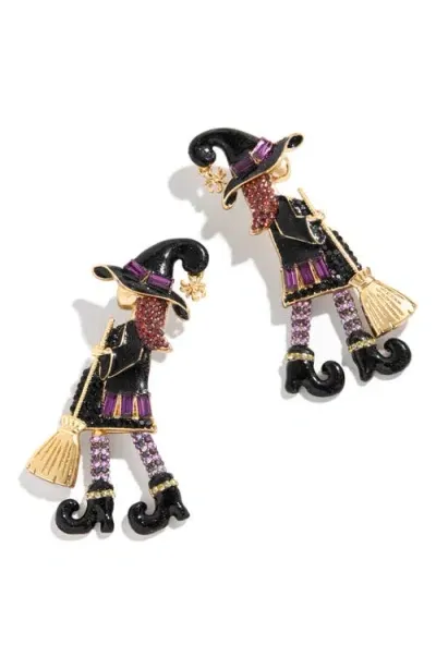 Baublebar Witch Statement Drop Earrings In Multi