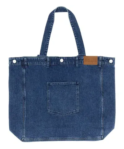 Baum Und Pferdgarten Kila Tote Bag In Blue