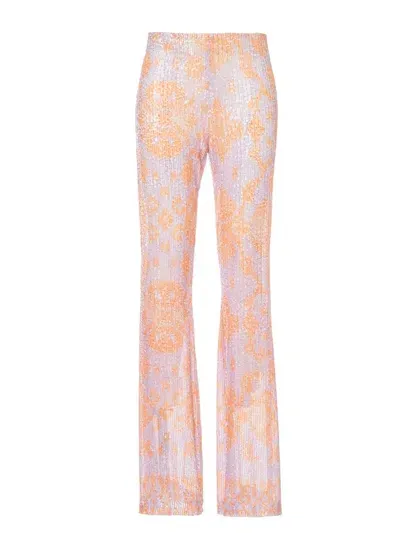 Bazar Deluxe Jeans In Lilac/orange