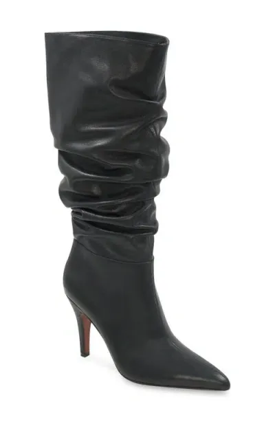 Bcbg Braxton Slouch Boot In Black