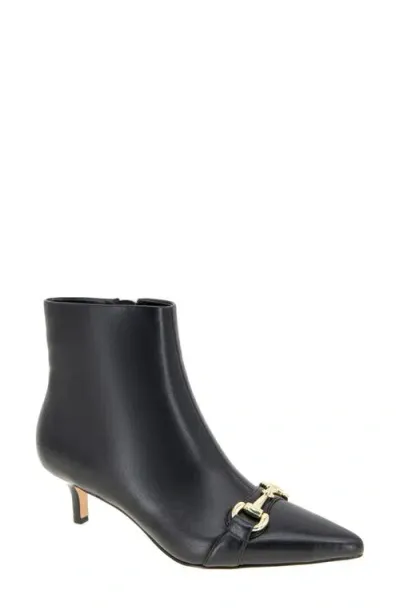 Bcbg Darmena Pointed Toe Bootie In Black